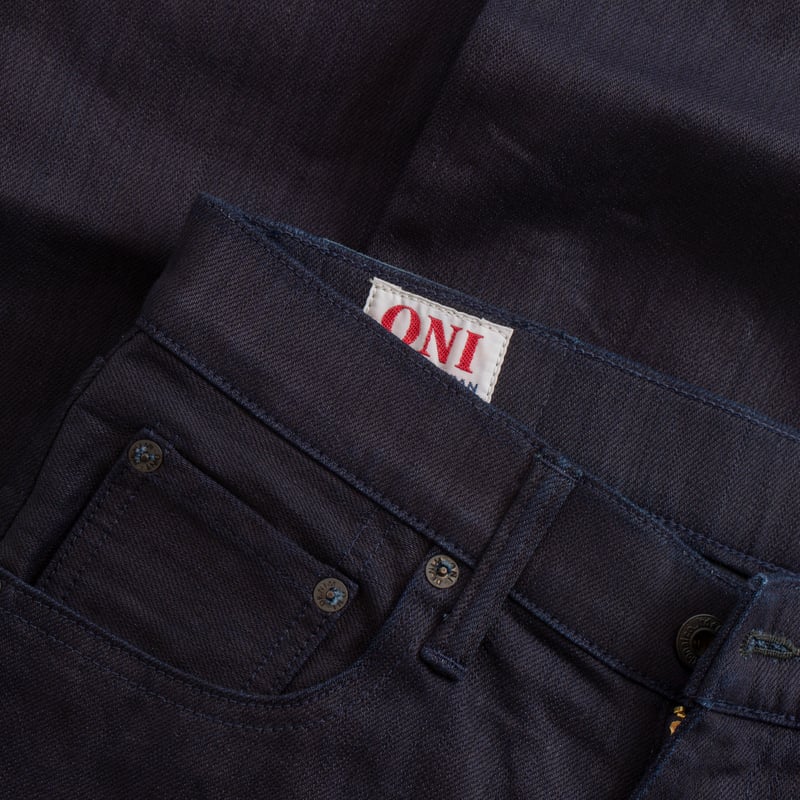 526S 11oz Indigo/Black "High Power Stretch Denim"