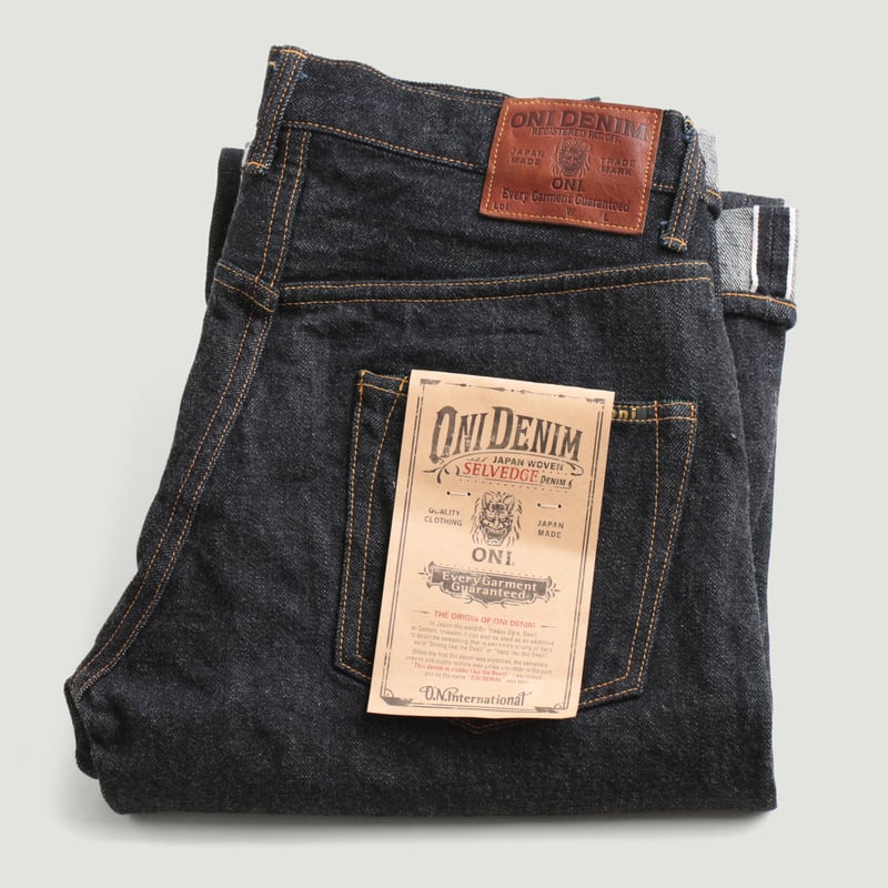 222 "Super Wide Straight" 15oz Low Tension Denim