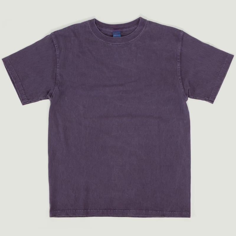 Short Sleeve Crew T-Shirt P-Grape