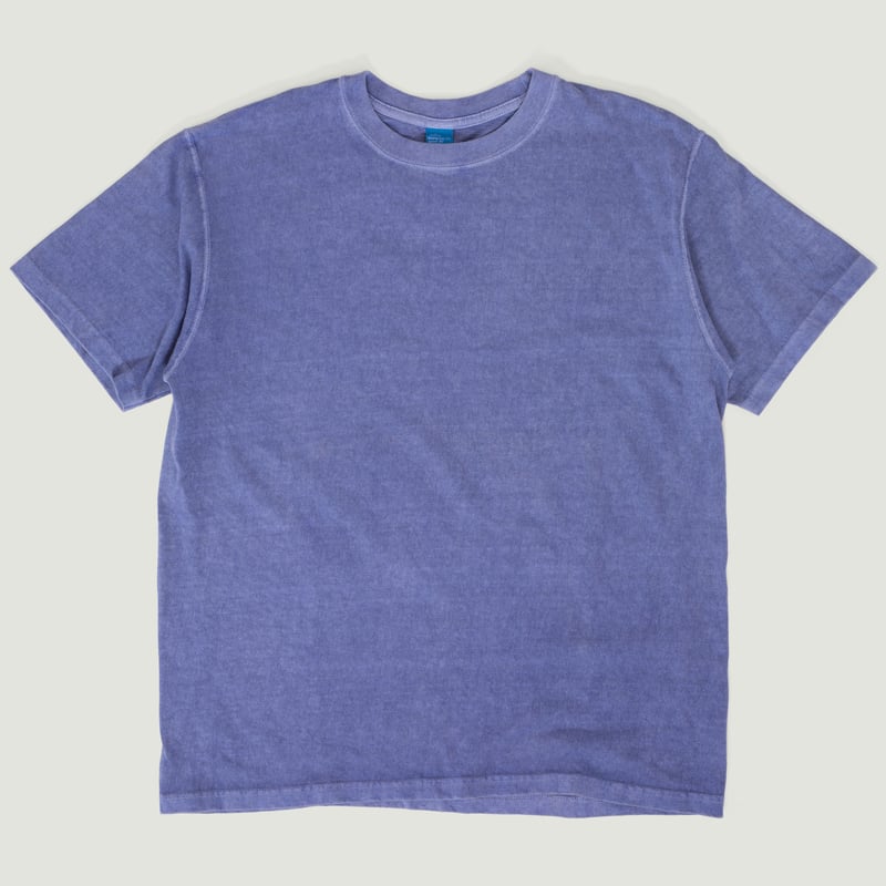 Short Sleeve Crew T-Shirt in Light Purple