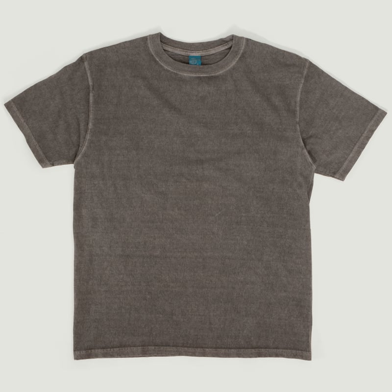 Short Sleeve Crew T-Shirt P-Grey