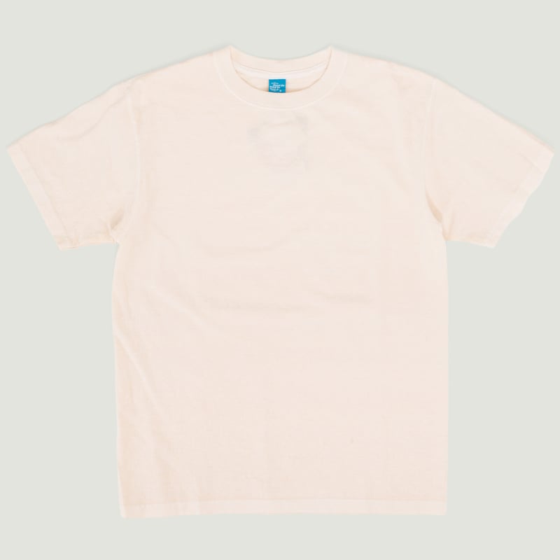 Short Sleeve Crew T-Shirt P-Natural