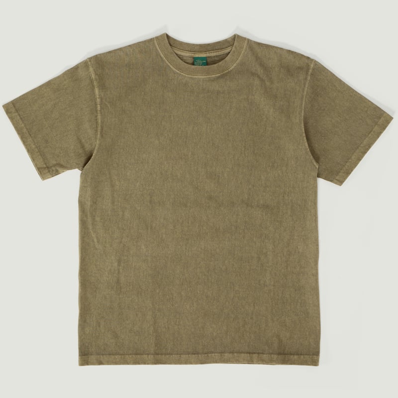 Short Sleeve Crew T-Shirt P-Sage