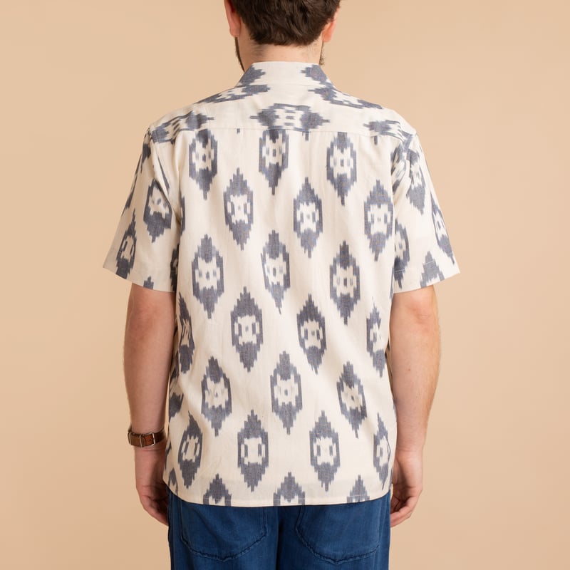 KARDO x FLÂNEURS / S/S Shirt Ikat 55