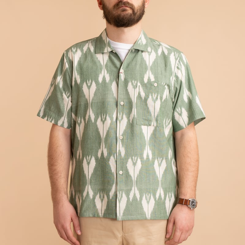 KARDO x FLÂNEURS / S/S Shirt Ikat 51