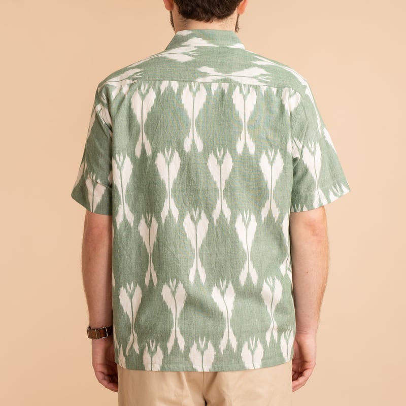 KARDO x FLÂNEURS / S/S Shirt Ikat 51