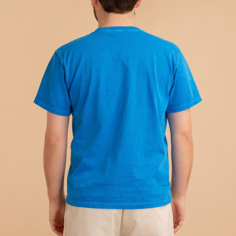 Short Sleeve Crew T-Shirt in Pastel Turquoise