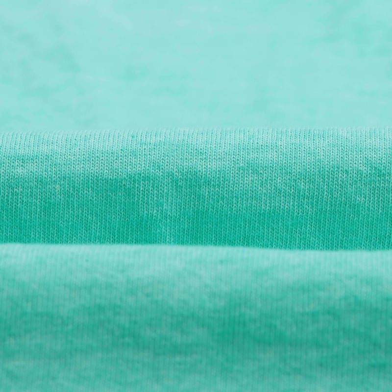 Short Sleeve Crew T-Shirt in Pastel Mint