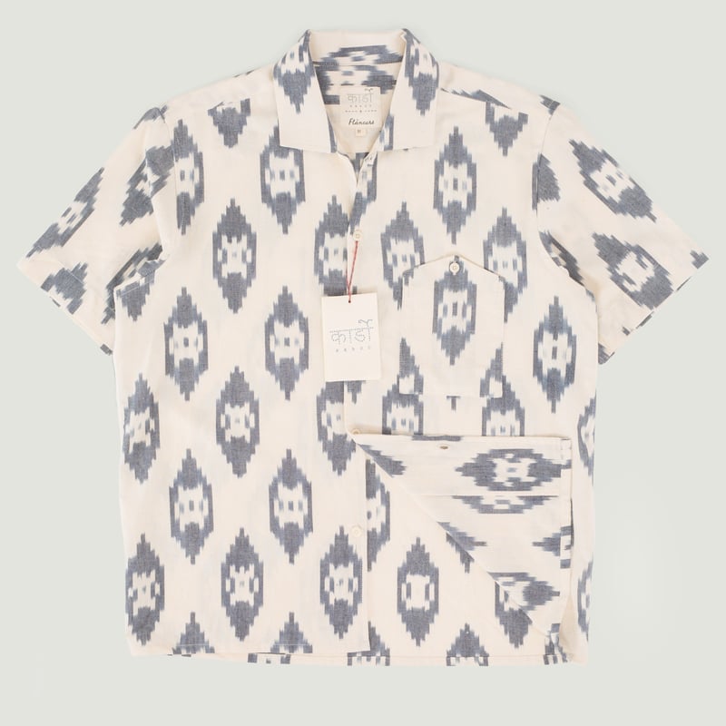 KARDO x FLÂNEURS / S/S Shirt Ikat 55