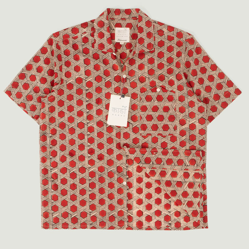 KARDO x FLÂNEURS / S/S Shirt BP127