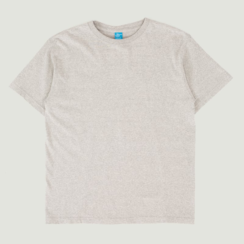 Short Sleeve Crew T-Shirt in Metal Color