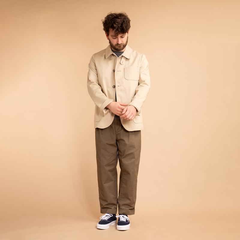 3200J Chinos Jacket Beige