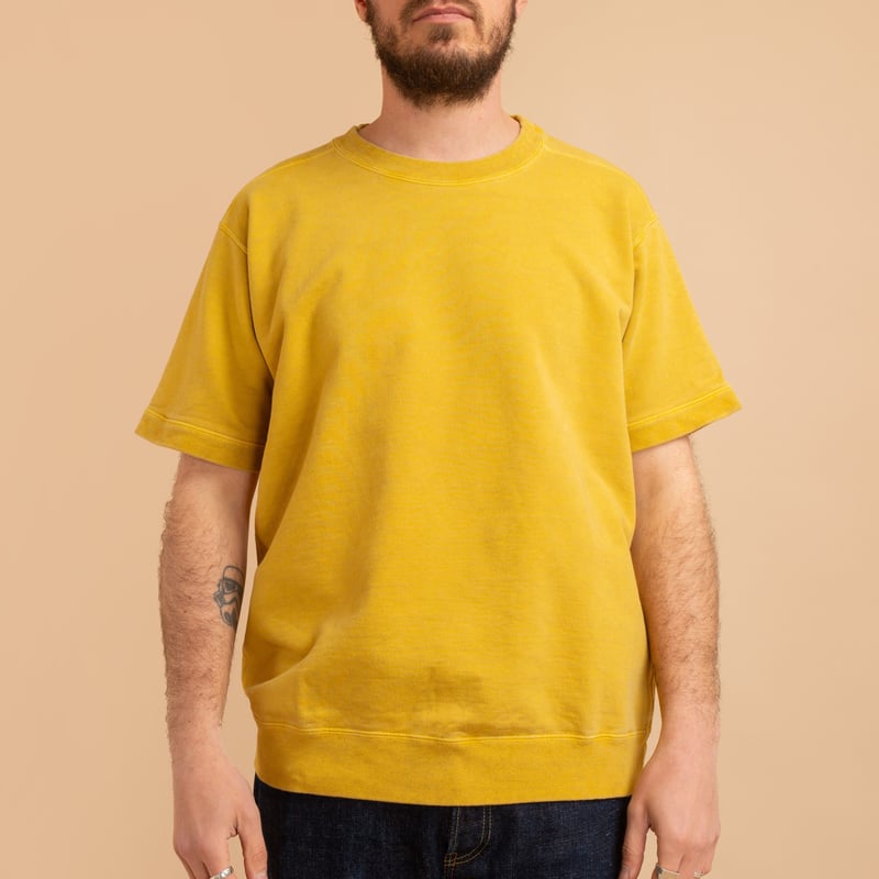 Short Sleeve Terry Shirt - Banana