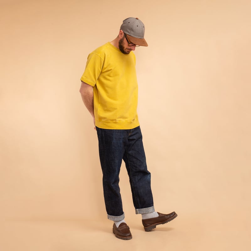 Short Sleeve Terry Shirt - Banana