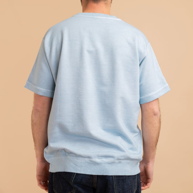 Short Sleeve Terry Shirt in Soda Print