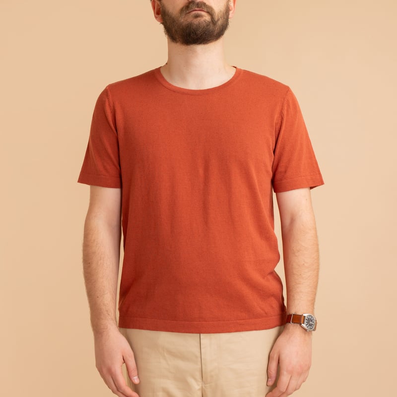 GRP / Crewneck Short Sleeve Rust