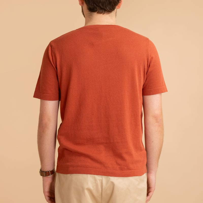 GRP / Crewneck Short Sleeve Rust