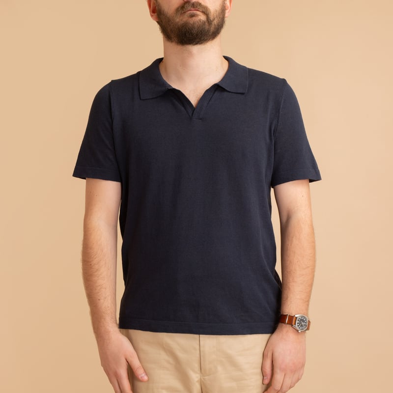 GRP / Polo Short Sleeve Dark Blue