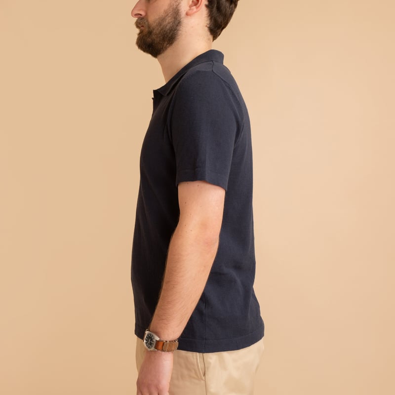 GRP / Polo Short Sleeve Dark Blue