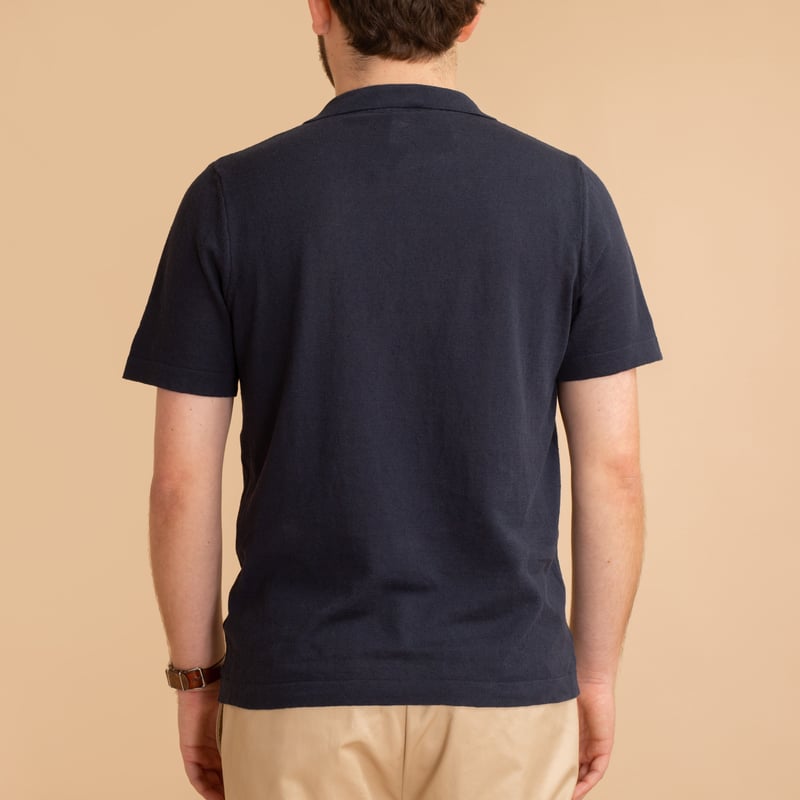 GRP / Polo Short Sleeve Dark Blue