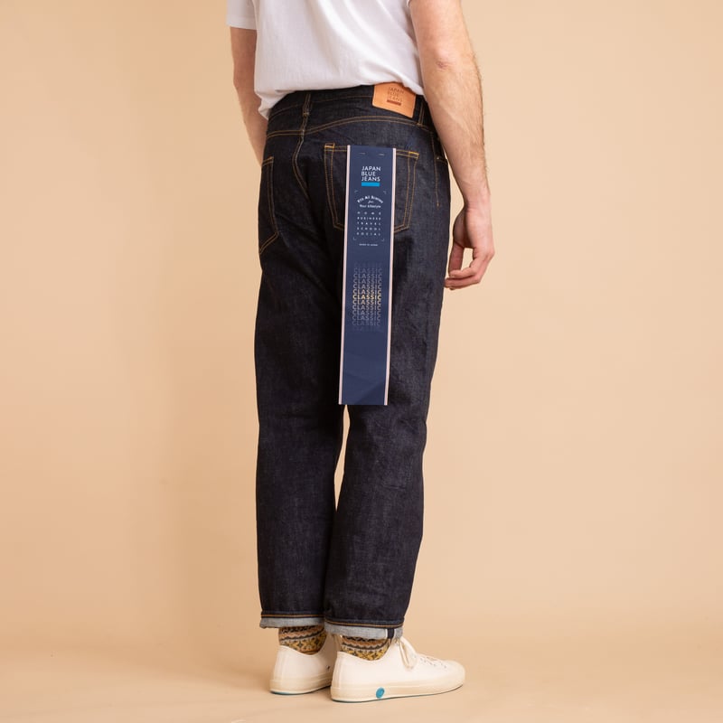 JAPAN BLUE / Classic Straight Fit 14,8oz J401