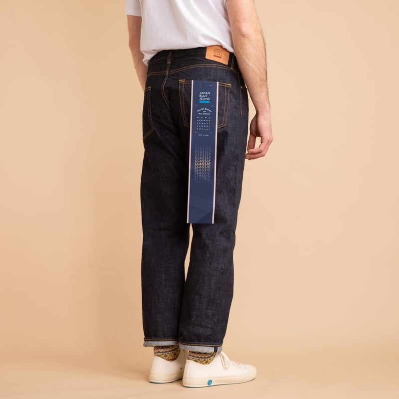 JAPAN BLUE / Classic Straight Fit 14.8oz J401