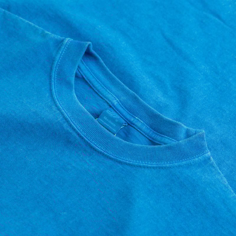Short Sleeve Crew T-Shirt in Pastel Turquoise