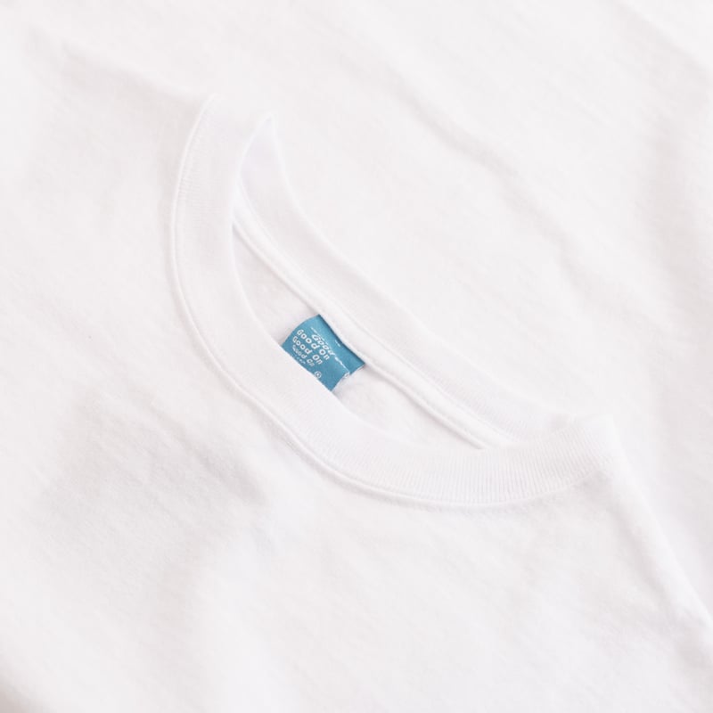 S/S Heavy Crew Tee White
