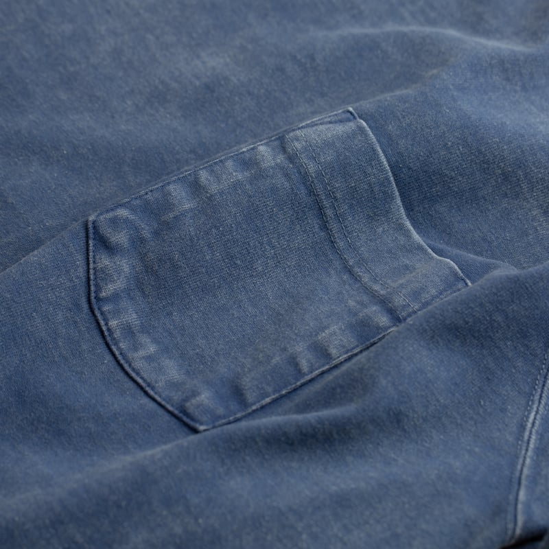 L/S Heavy Raglan Pocket Tee VD-Navy