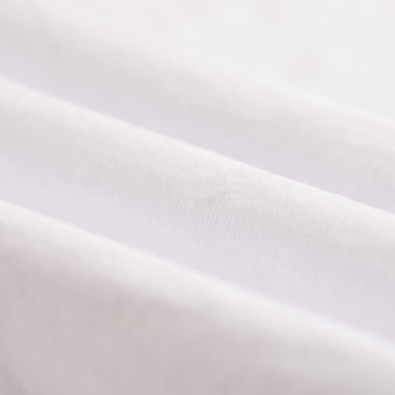 Short Sleeve Heavy Raglan Pocket Tee White