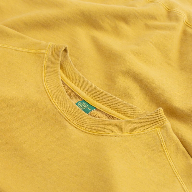 Short Sleeve Terry Shirt - Banana