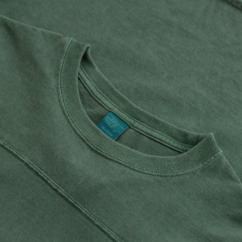 80's Football Tee P-Dark Green