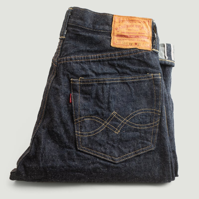 Lot. 1001XX "1947 Model" Selvedge Denim