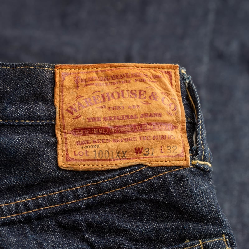 Lot. 1001XX "1947 Model" Selvedge Denim