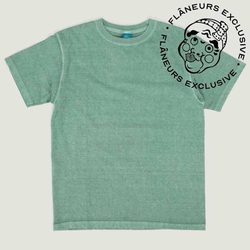 Short Sleeve Crew T-Shirt in Smokey Green