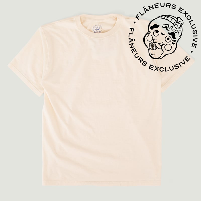 Short Sleeve Crew T-Shirt Organic Natural