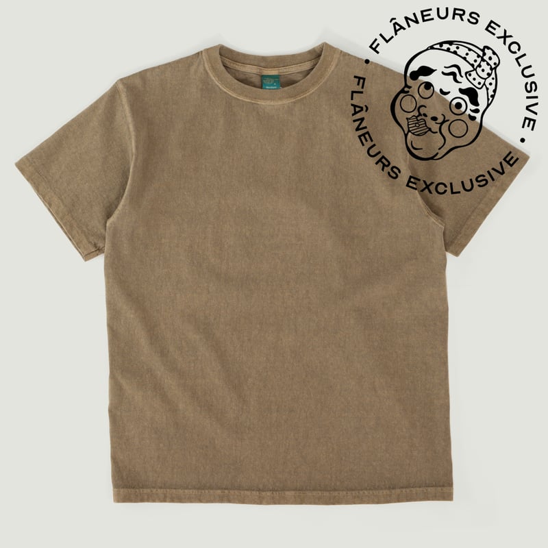 Short Sleeve Crew T-Shirt in Army Green
