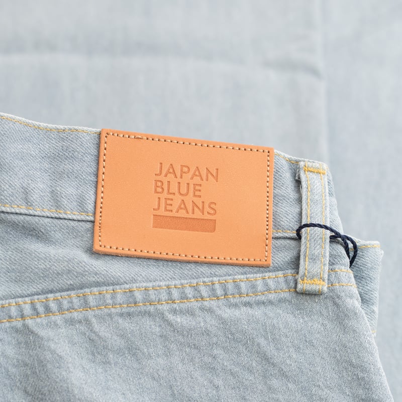 JAPAN BLUE / Faded 13oz Wide Tapered 5-Pocket Pants