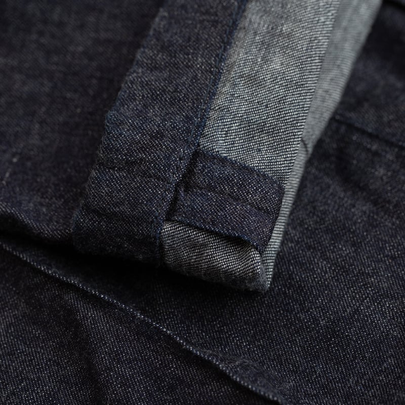 JAPAN BLUE / Indigo 8oz Cote D'Ivoire Trousers