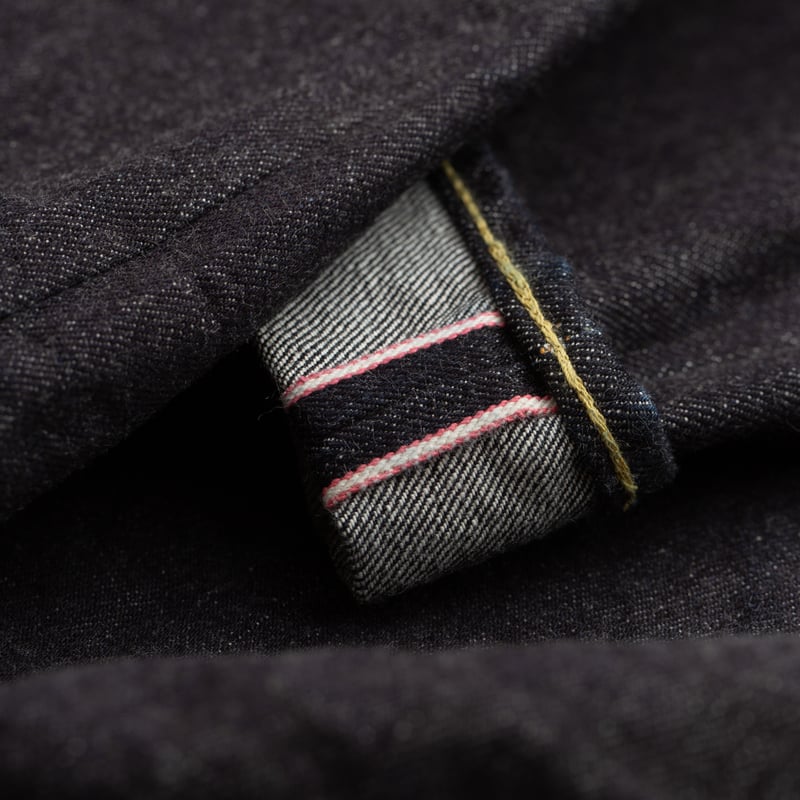 0405-V High Tapered 15.7oz Vintage Selvedge Denim