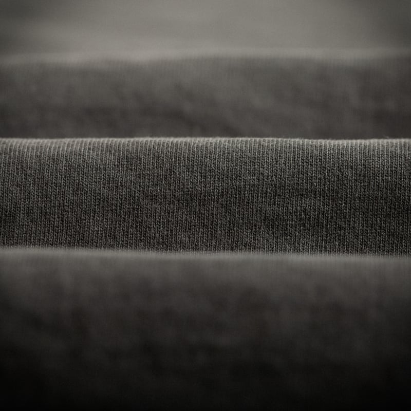 "SURE MFG" 7.5oz Pocket Short Sleeve Tee Black
