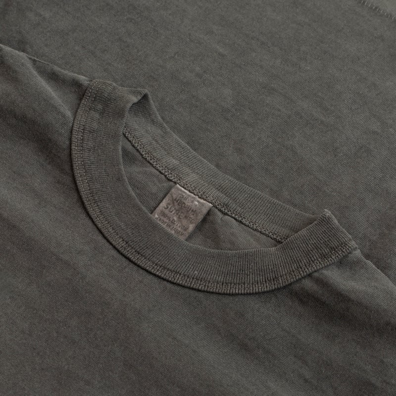 "SURE MFG" 7.5oz Pocket Short Sleeve Tee Black