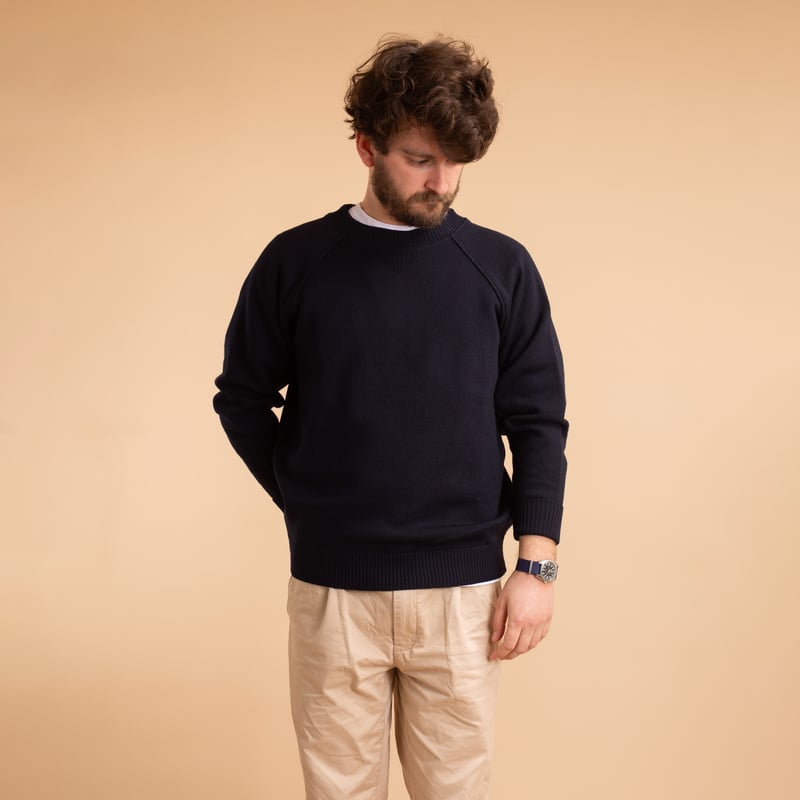 Unisex Navy Sweatshirt