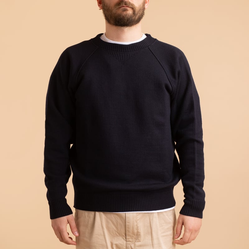 Unisex Navy Sweatshirt