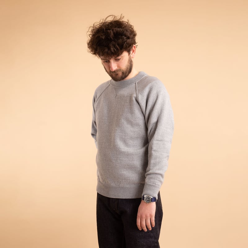 Unisex Heather Gray Sweatshirt