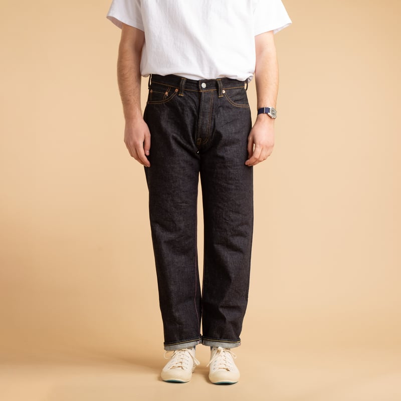 0906-V Wide Straight 15.7oz Vintage Selvedge Denim