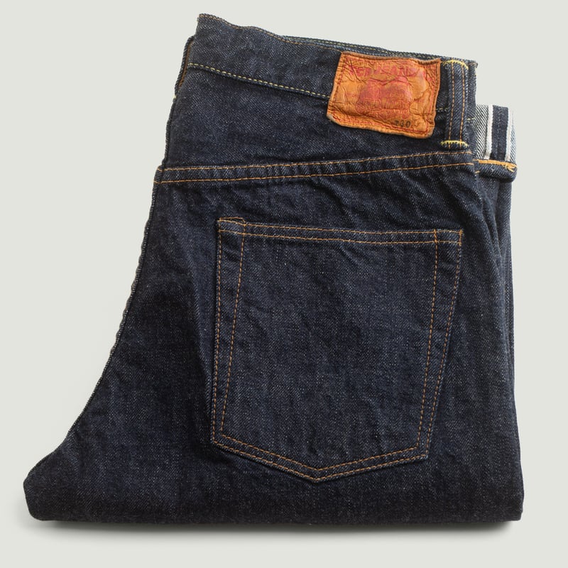 50's Slim Jeans One Wash 13.5oz Selvedge
