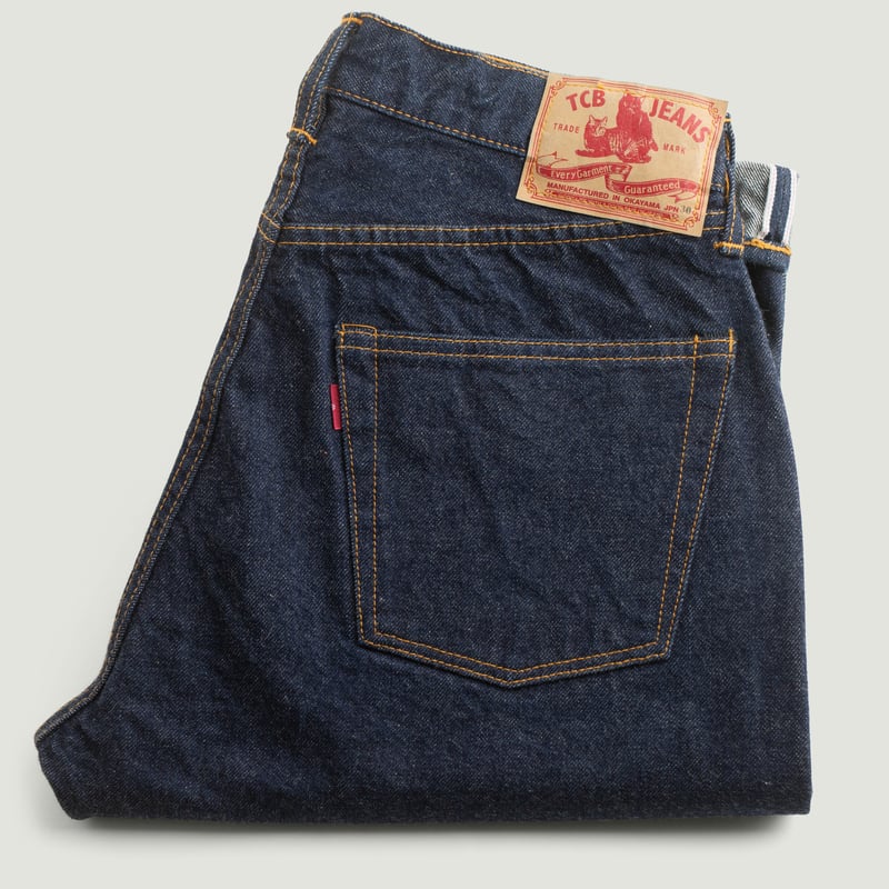 60's Jeans One Wash 13oz Selvedge