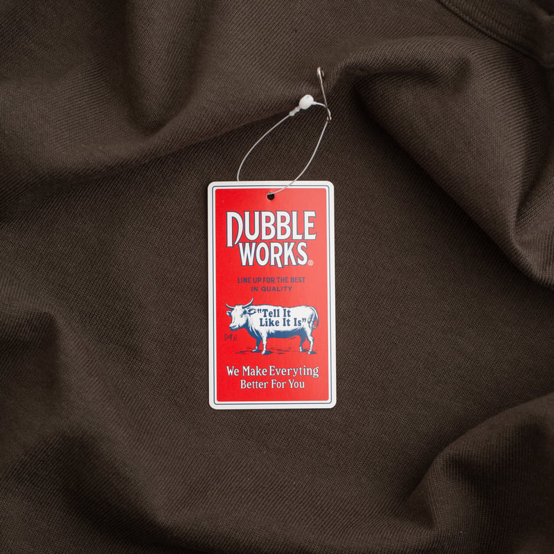 DUBBLEWORKS by WAREHOUSE & Co. / Heavyweight Short Sleeve Tee Sumikuro