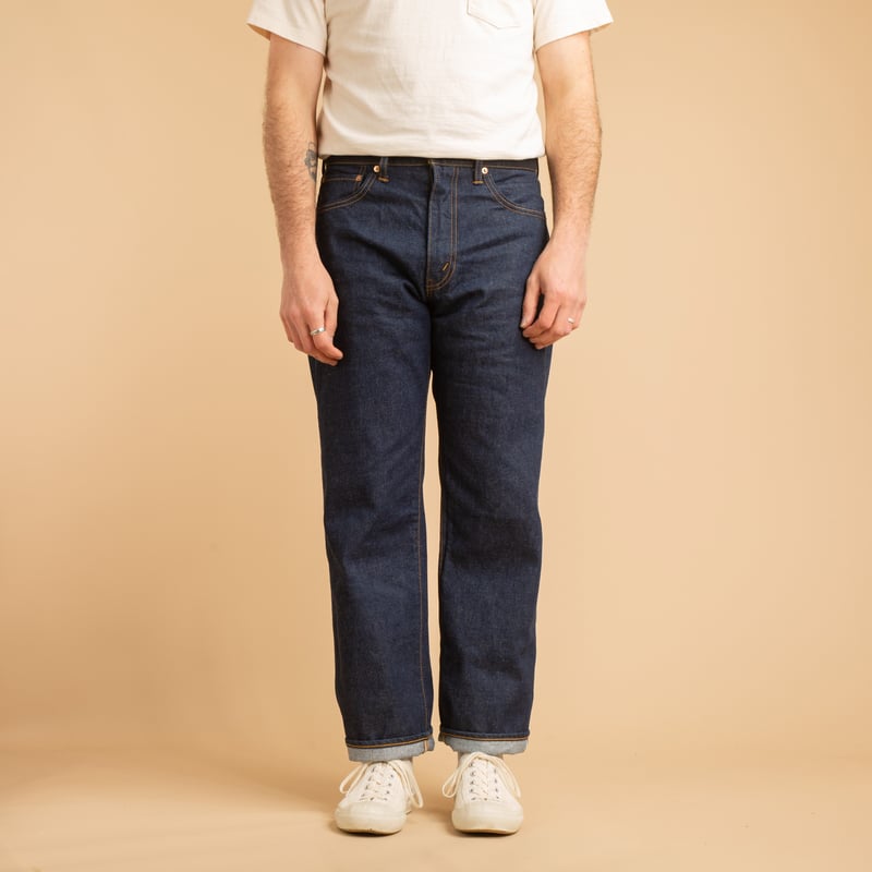 Pre-Shrunk 505 Jeans One Wash 13oz Selvedge